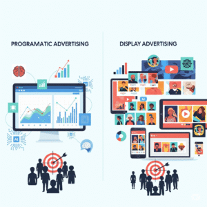 Futuristic AI-driven programmatic and display advertising across multiple devices