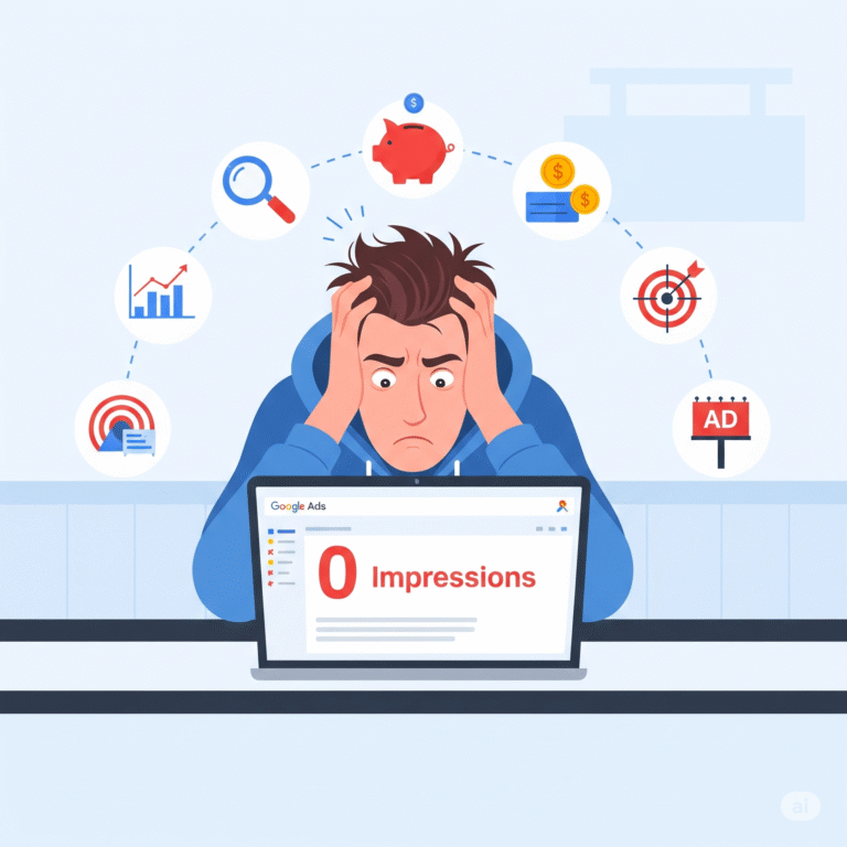 Fix Google Ads not showing issue with step by step solutions