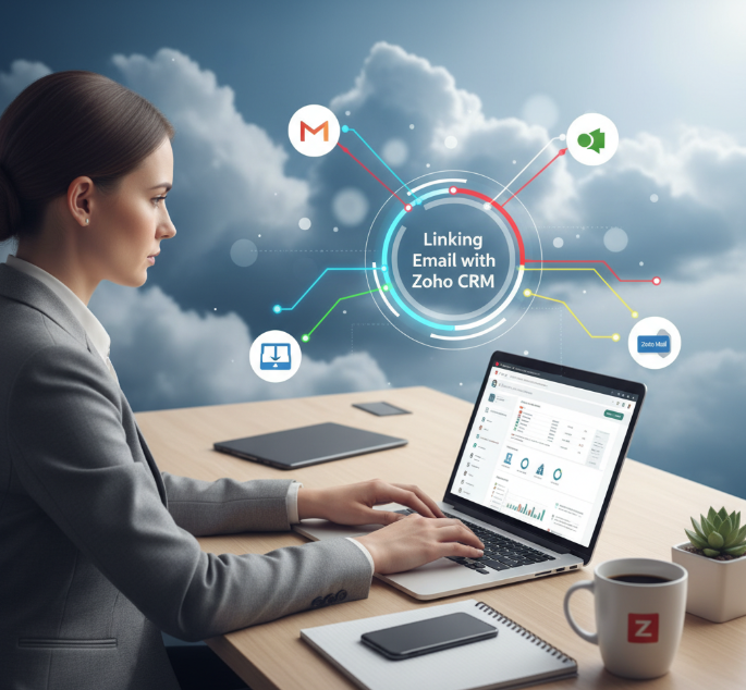 How to Link Email with Zoho CRM
