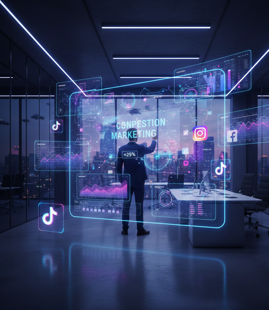 Digital Marketing Agencies in 2026 using AI-powered analytics dashboard